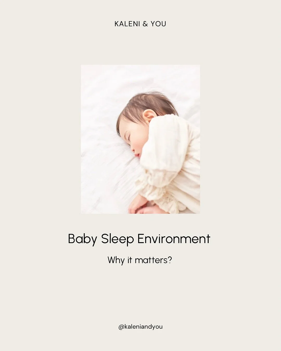 Your baby spends most of their time in their sleep space but have you thought about what&rsquo;s actually in it? 👶🛏️

From mattresses to laundry detergent, small swaps can make a huge difference to your baby&rsquo;s comfort, health, and sleep quali