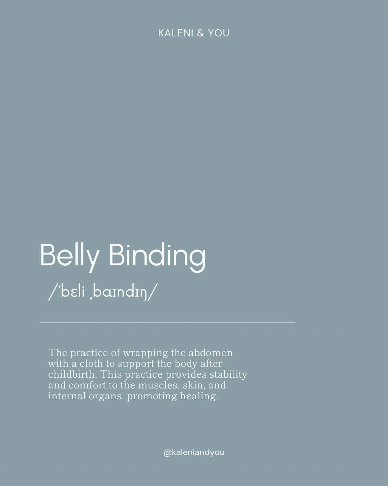 Feeling that postpartum strain? Back pain and a “mummy tummy” can often be caused by diastasis recti, the natural separation of the abdominal muscles during pregnancy.
We swear by belly binding! Known as ‘Fajas’ in South Amer