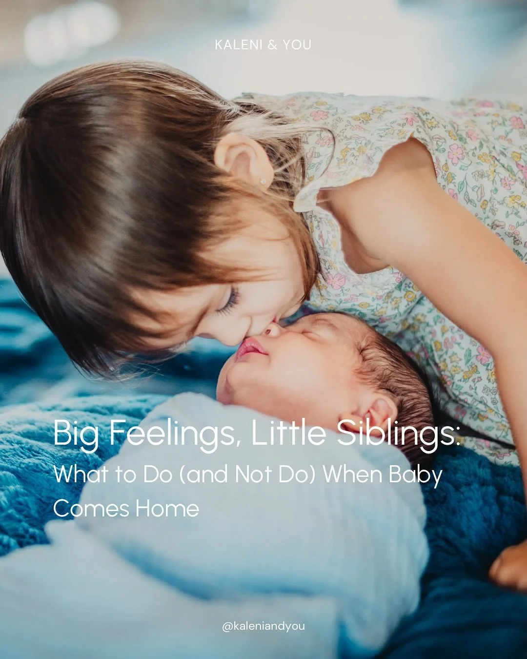 Welcoming a new baby while managing a toddler&rsquo;s big feelings? It&rsquo;s a sweet, messy, and totally normal ride! 

Use these simple dos and don&rsquo;ts to help your firstborn embrace their new role and feel just as loved and secure. 

💛 Beca