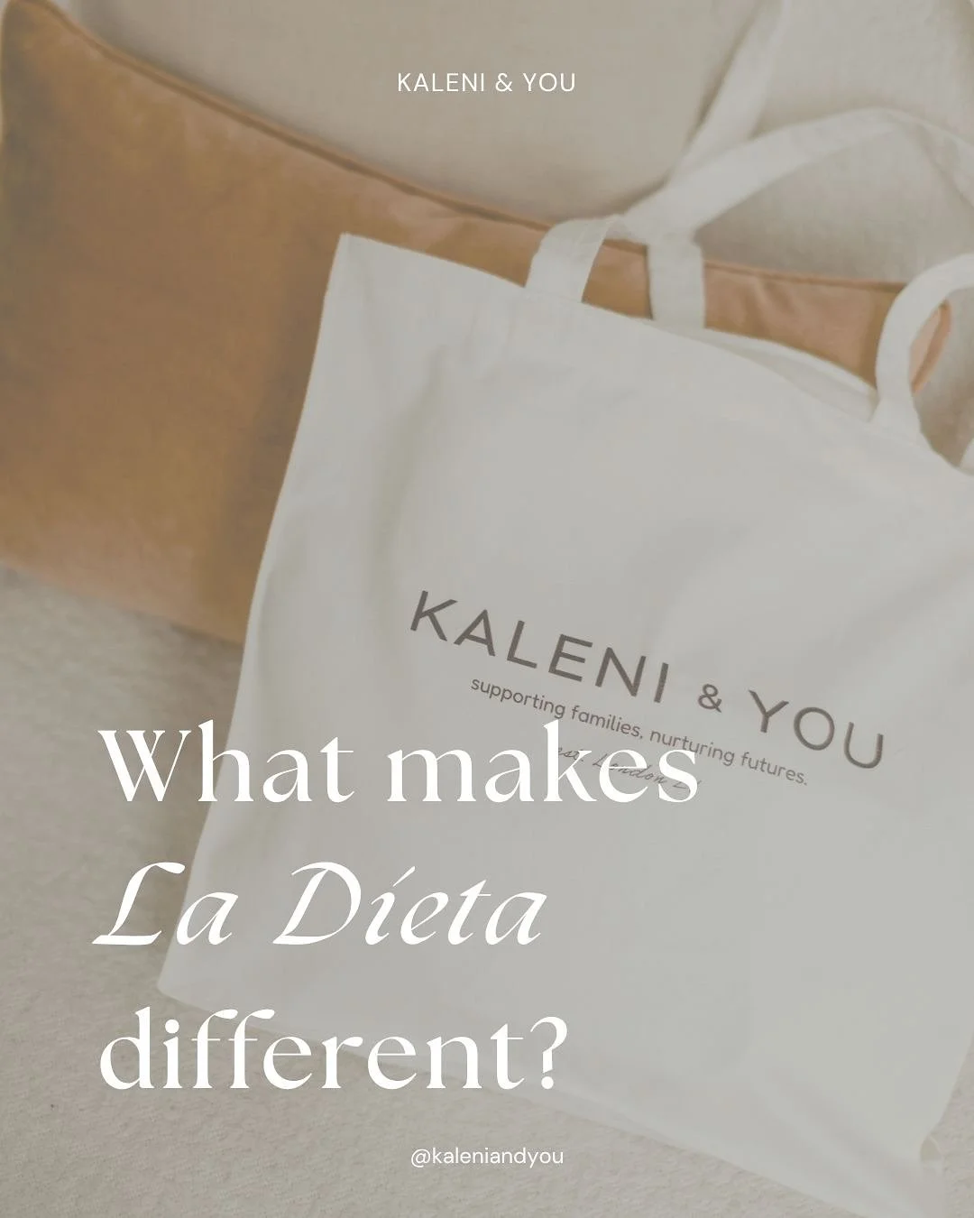Postpartum isn&rsquo;t something you &ldquo;get over.&rdquo; It&rsquo;s something you move through.

&ldquo;La Dieta &ldquo;was created to guide you through that journey with deep care.
🌿 Saying no to rush and embracing a recovery rhythm. 🍲 Saying 