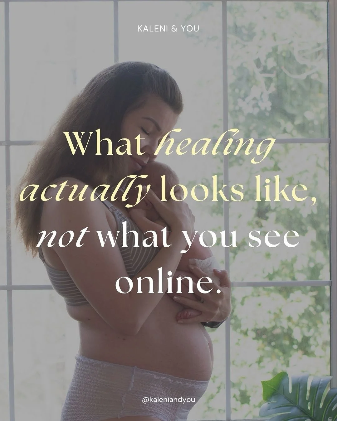 It&rsquo;s not glamorous. It&rsquo;s grounding. Healing is the quiet choice to slow down every day. 🌿 That&rsquo;s what La Dieta teaches. Simple rituals that feel human.

 💛 Download today (link in bio).

#motherhoodrealities #healingishuman #postp