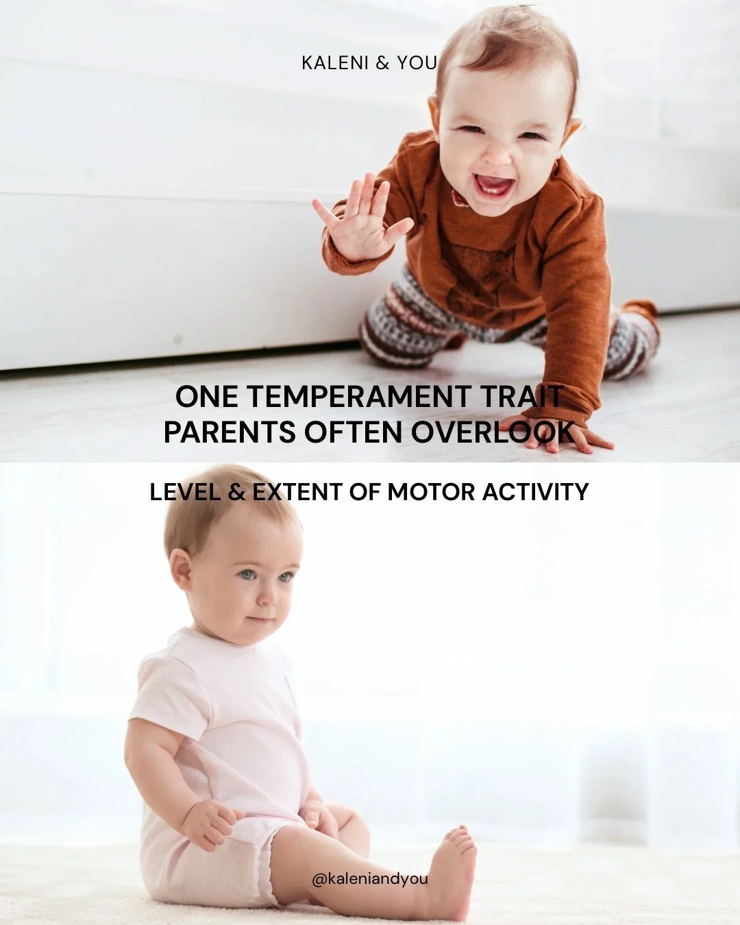 So much of how we support our children (sleep included) comes down to their unique temperament ✨
What works beautifully for one child might be a complete mismatch for another, and understanding their temperament helps you meet them where they are. 

