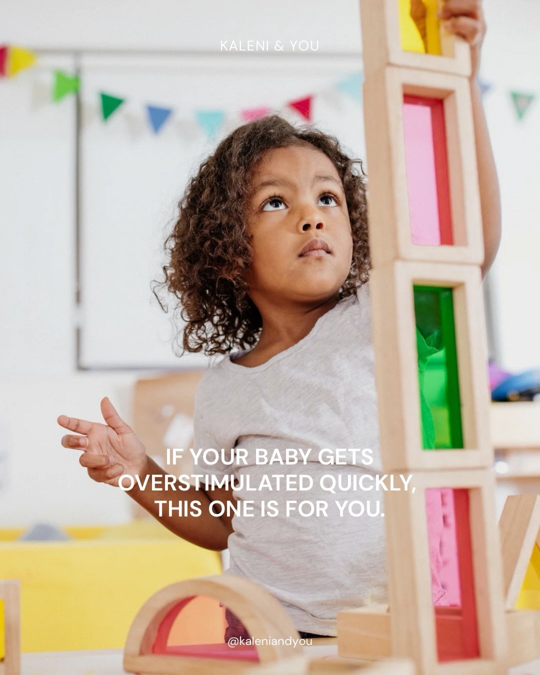 If your baby gets overstimulated quickly, this one&rsquo;s for you 🤍

Sensitivity to stimuli is a real temperament trait ✨
Some little ones notice everything, sounds, lights, textures and movement.
Others can move through busy spaces with ease.

For
