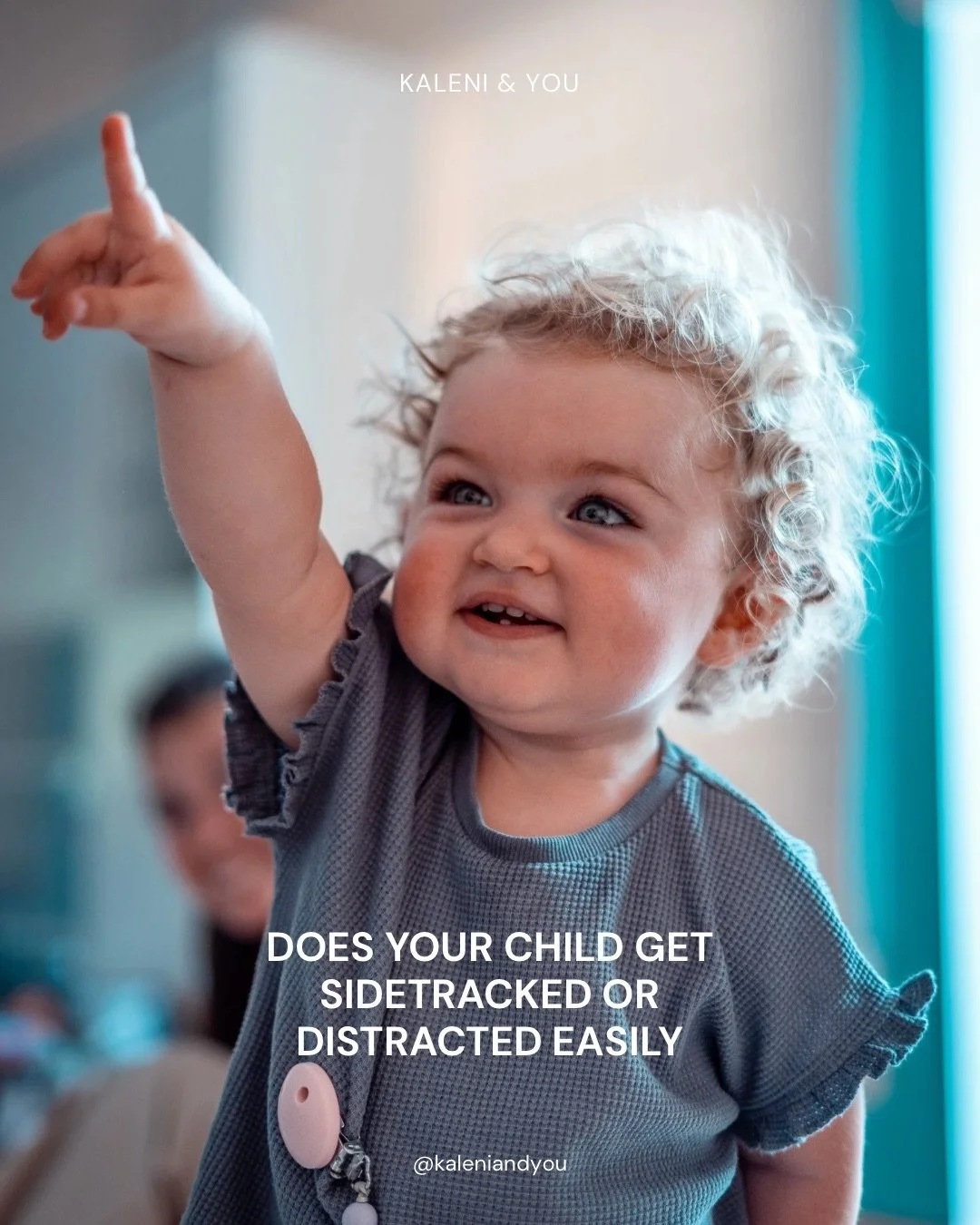 Distractibility explains so much about why bedtime can feel tricky for some little ones.
Their attention shifts quickly, especially when the room is full of noises, lights or movement. 🚨
When we lower the stimulation and keep the routine simple, set