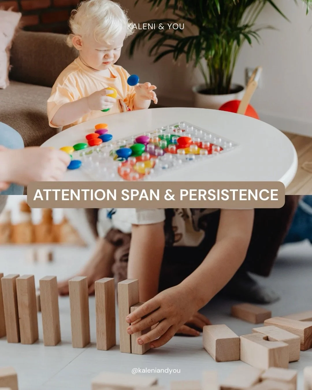 Some babies stay focused for a long time&hellip; others let go more easily. 🤍

Attention span and persistence describe how long your baby stays engaged and how determined they are when something matters to them.
Some little ones keep trying until th
