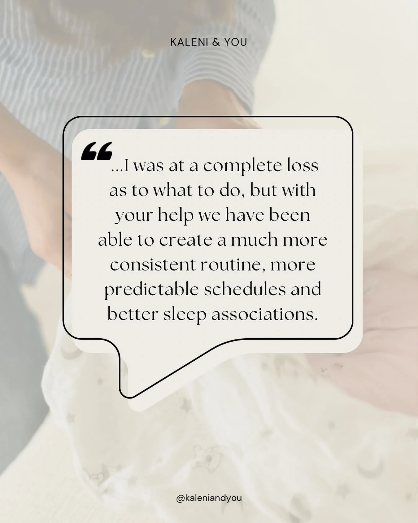 You don&rsquo;t have to figure sleep out on your own.
Gentle sleep support does exist and it&rsquo;s built around your family, not rigid rules or pressure-filled routines.
 Together, we focus on consistency, predictability, and healthy sleep associat