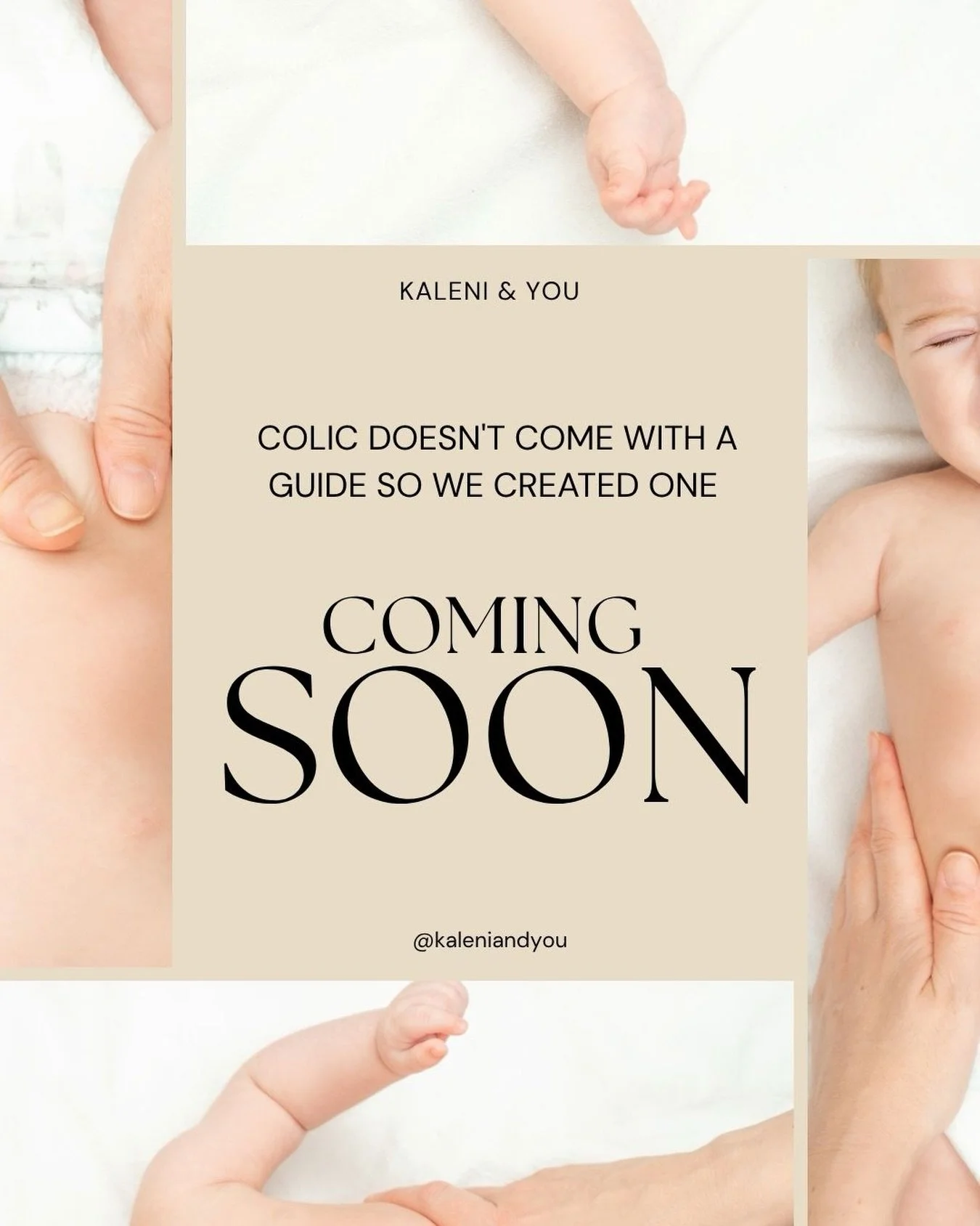 Every new parent deserves support especially when colic hits.
We created something we wish more parents had access to. 💛

A guide to help you feel less alone, less lost, and a little more equipped for those long nights.

Coming soon 🤍

#colic #newp