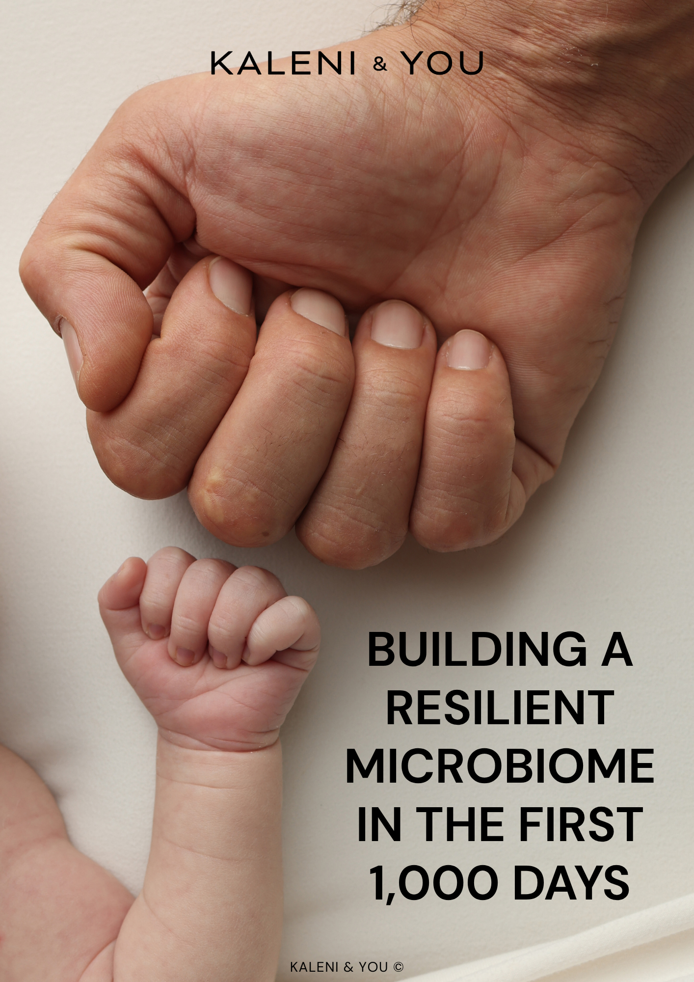 Building a resilient microbiome in the first 1,000 days cover.png