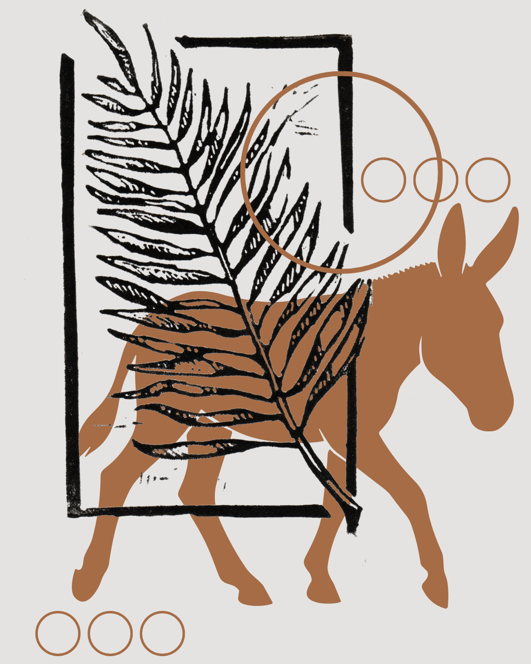 The Donkey and the Palm