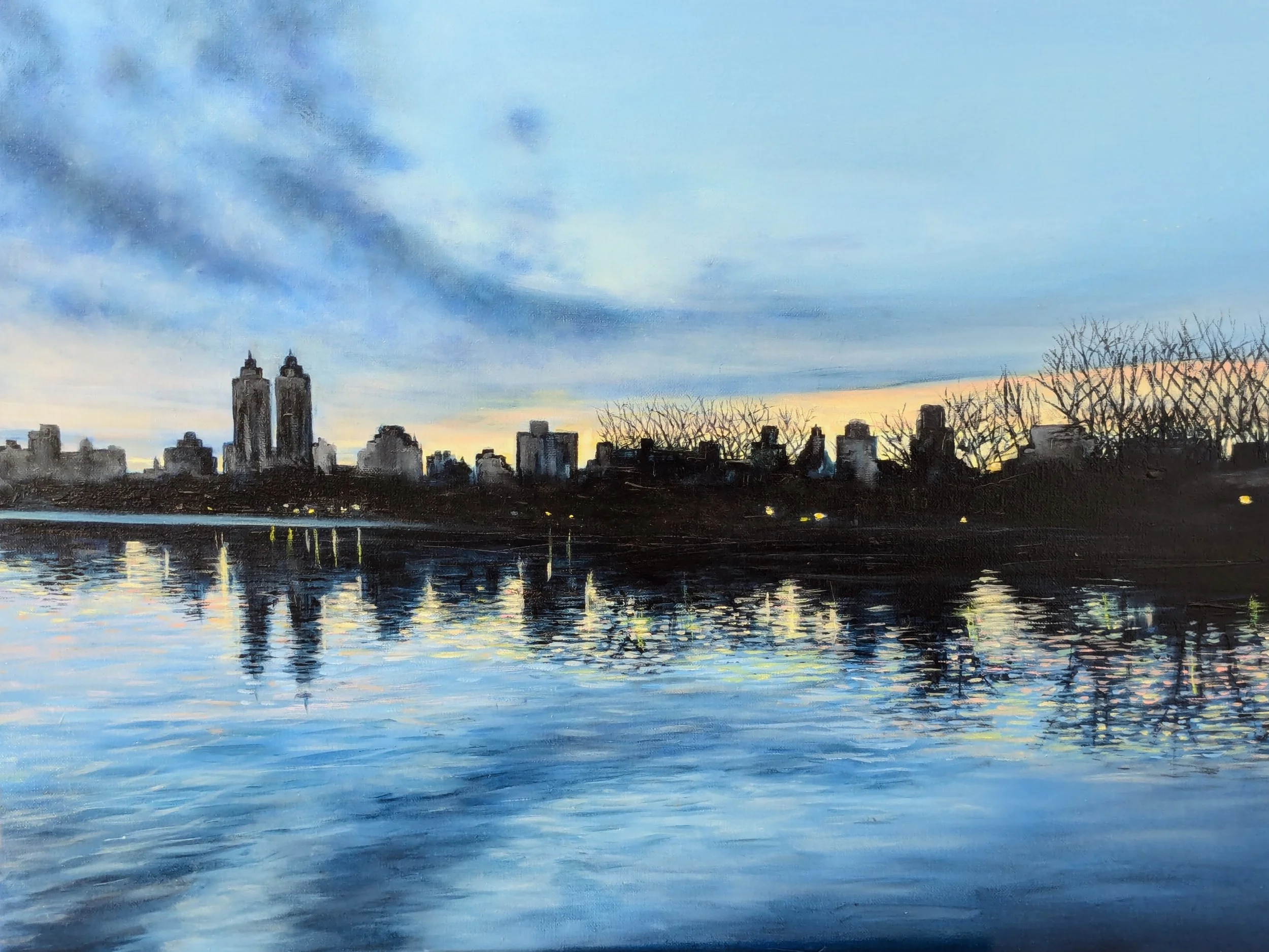 Central Park - 24 x 28"