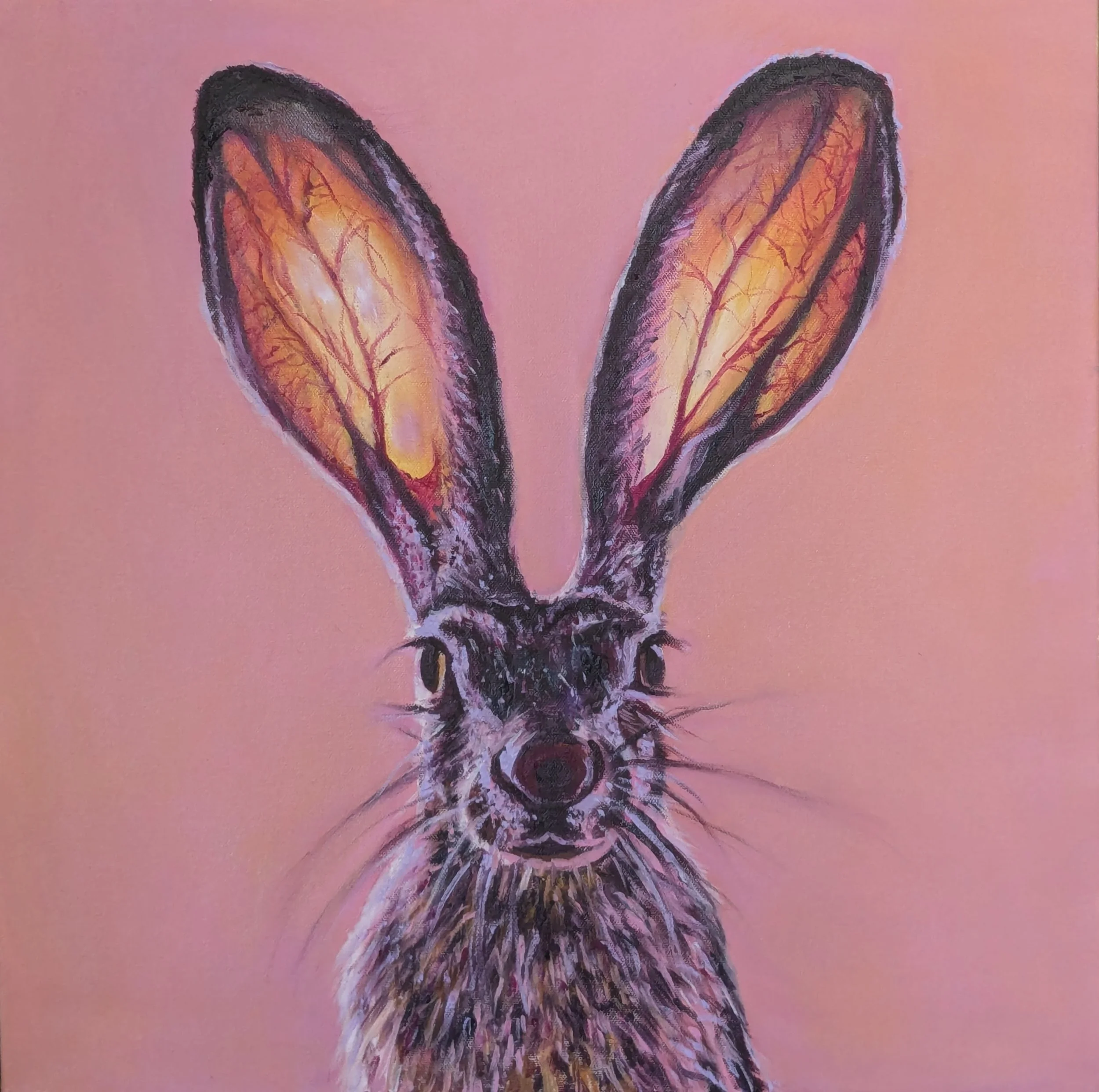 Glow Big or Glow Home - 20x20"