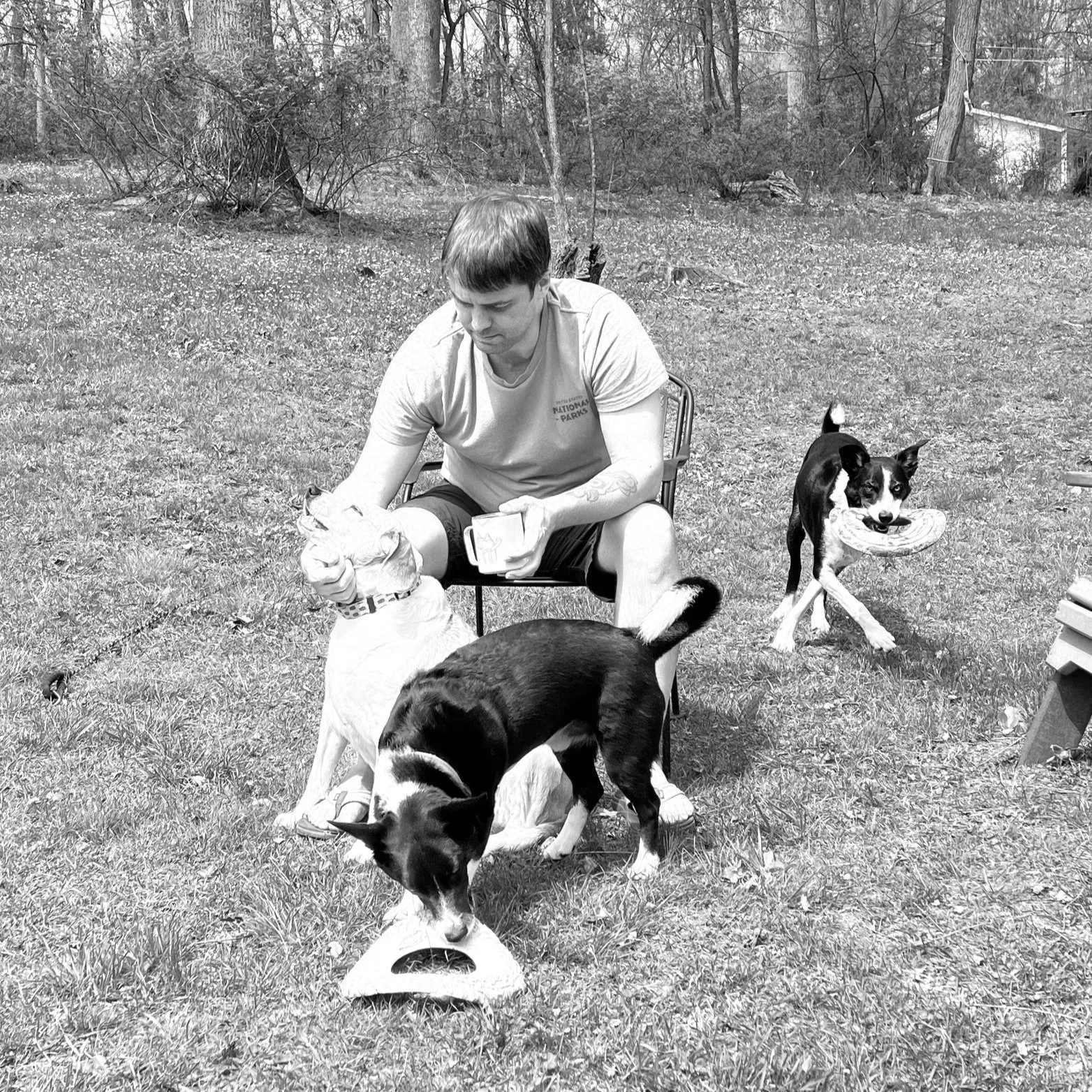Chasing Tails Pet Sitting Team Josh
