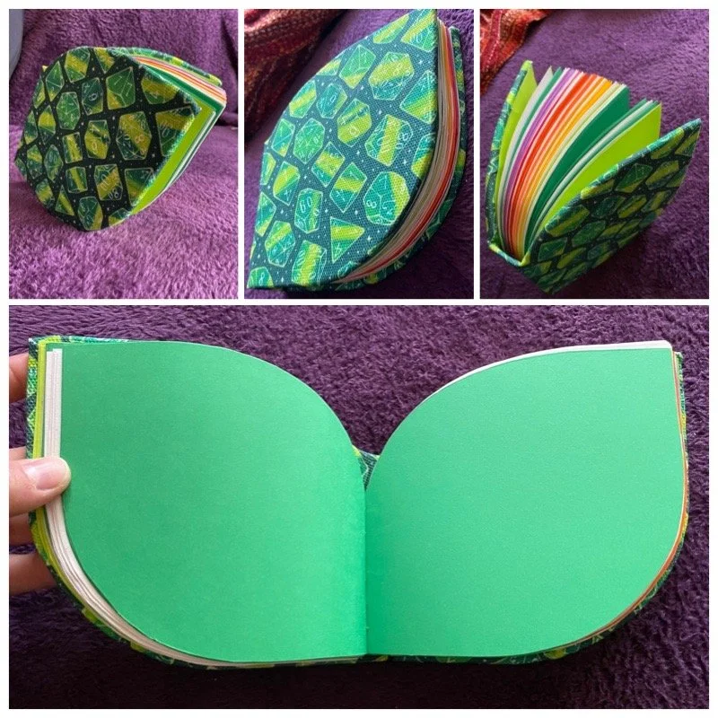 Leaf Changing Book