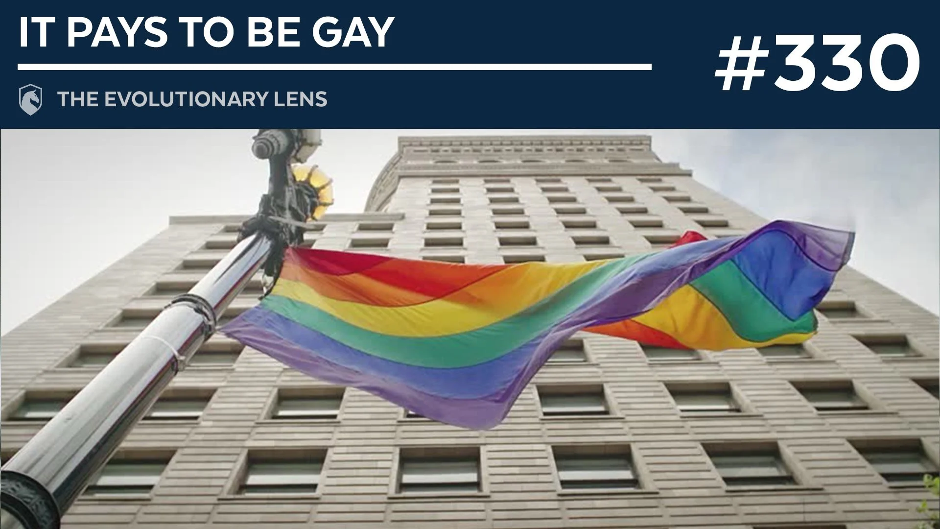It Pays to Be Gay: The 330th Evolutionary Lens with Bret Weinstein and Heather Heying