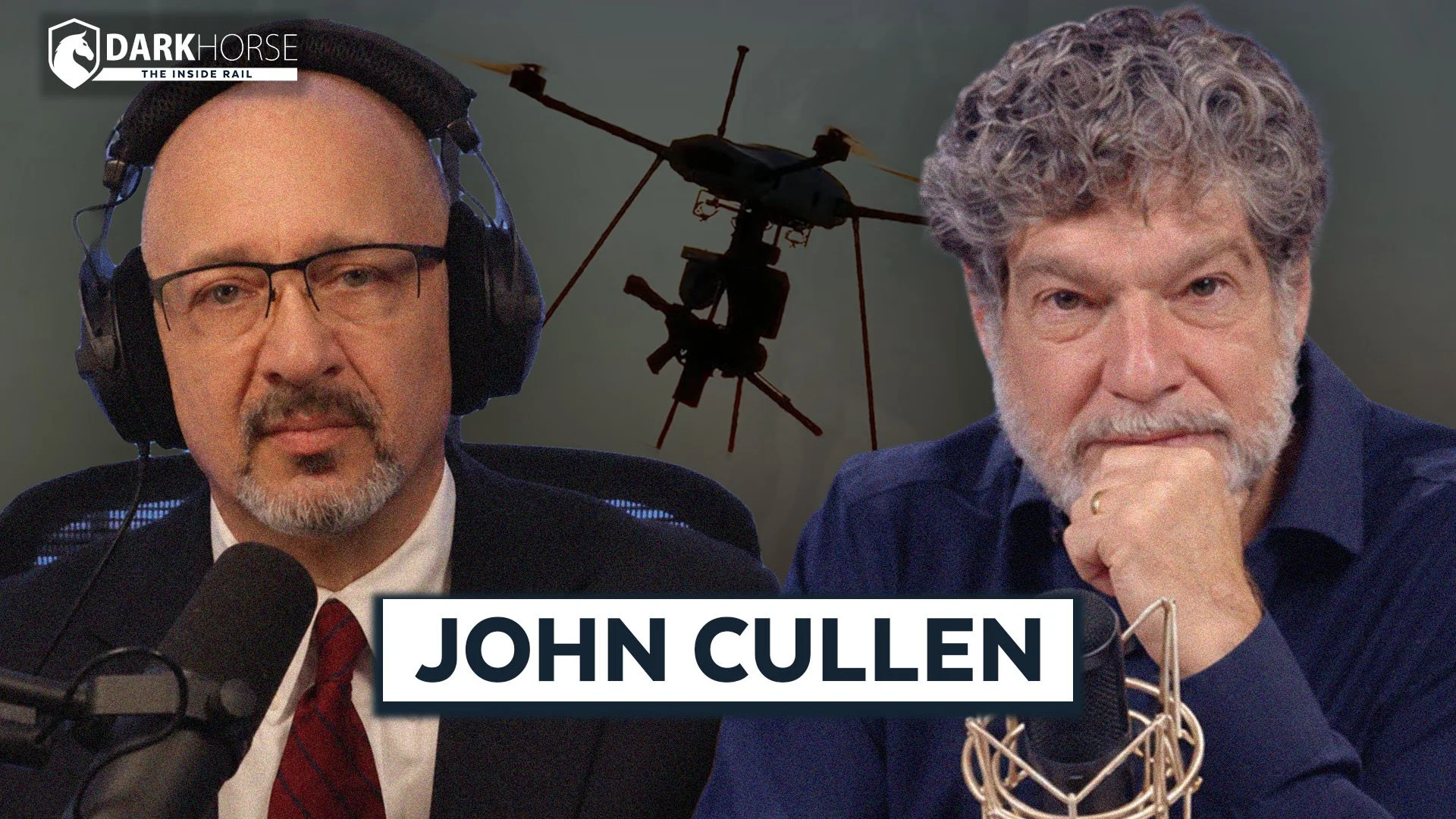 The Drone Hypothesis: John Cullen on DarkHorse