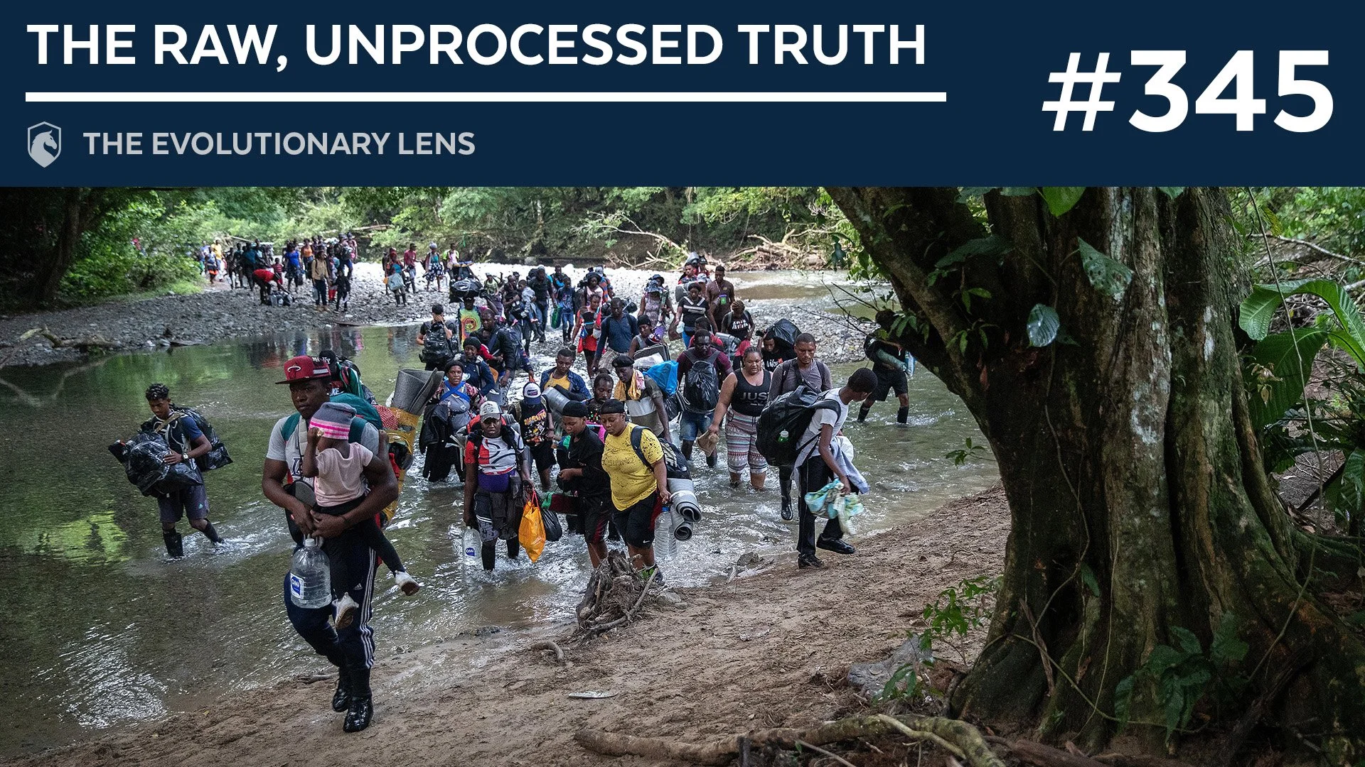 The Raw, Unprocessed Truth: The 345th Evolutionary Lens with Bret Weinstein and Heather Heying