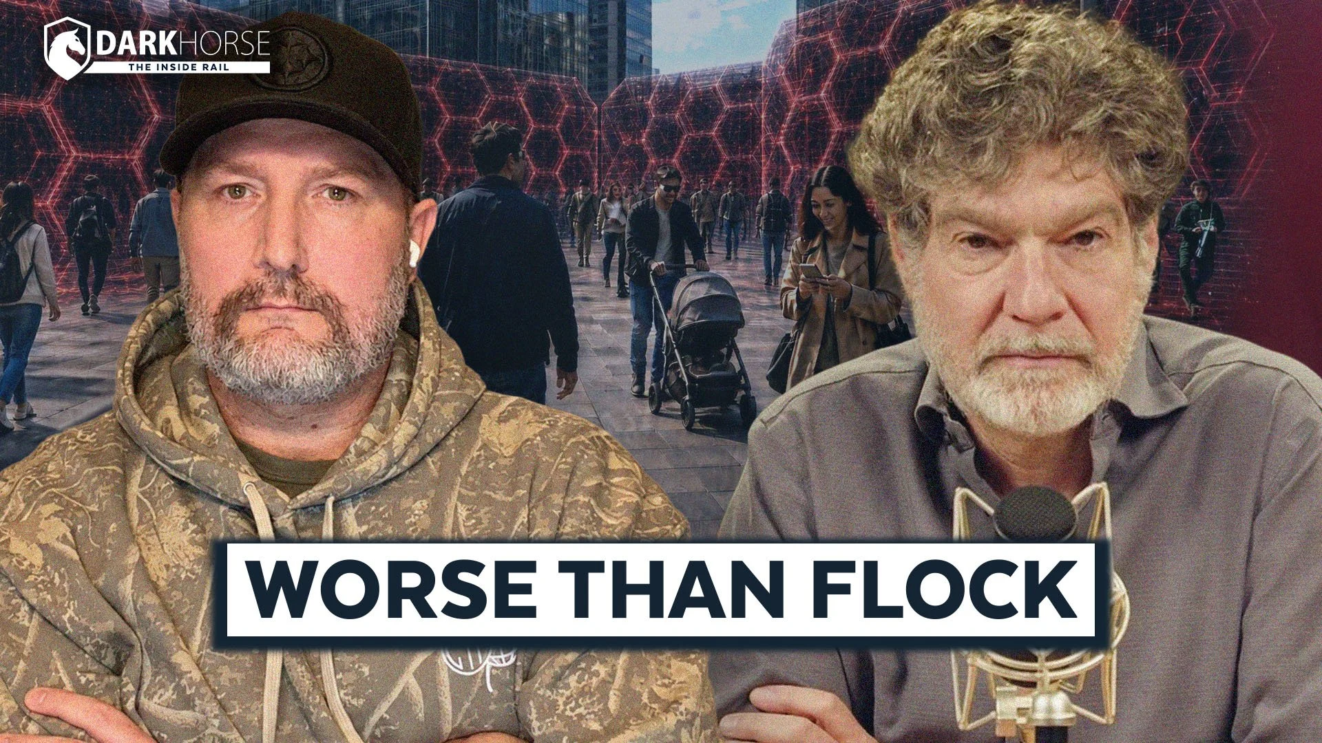 They’re Building the Prison Around Us: Josh Walkos on DarkHorse