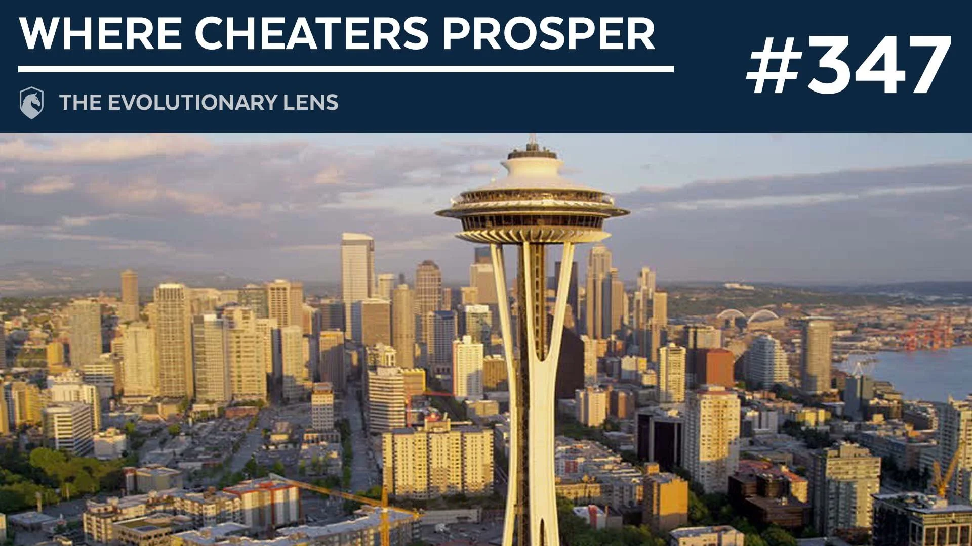 The Evolutionary Lens 347 Transcript: Where Cheaters Prosper