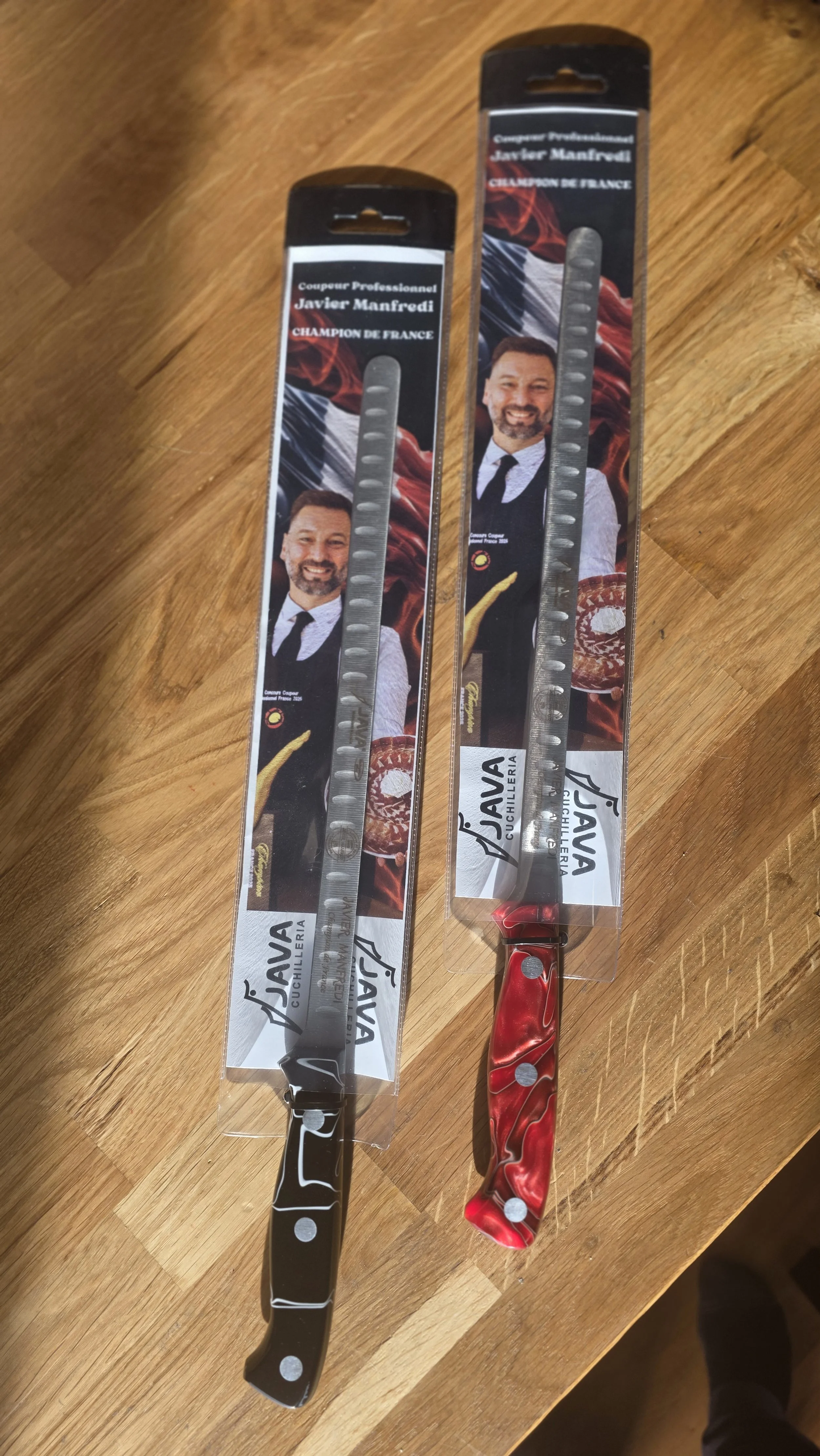 Couteau Pro à trancher