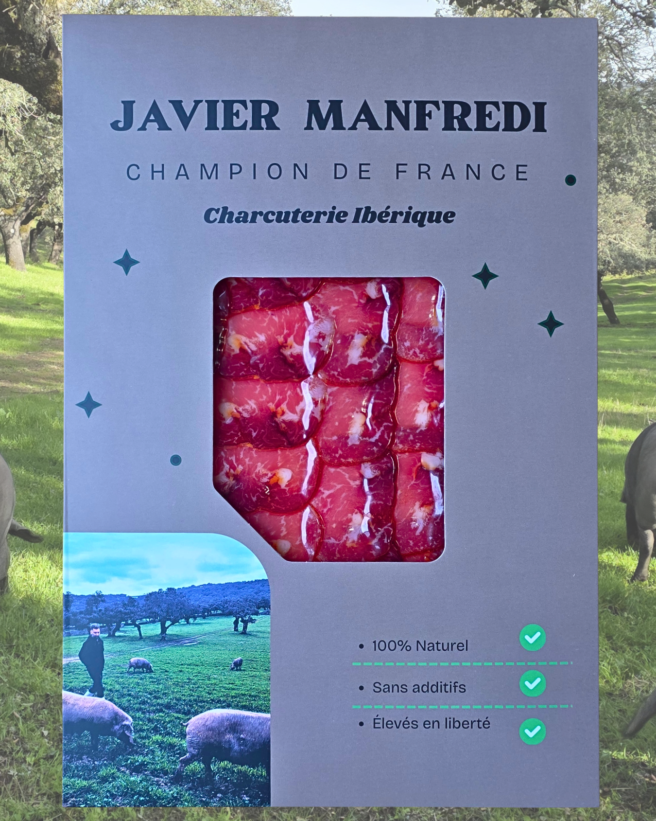 90gr. Lomo 100% Ibérique Bellota