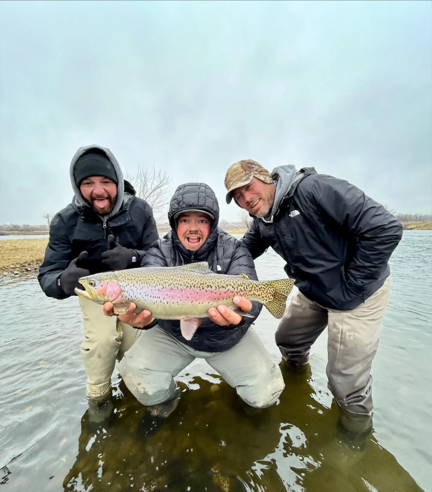 Just a couple Three Forks boys hunting for a Southeast Montana Easter egg! Stoke level was high!!!

#montana #easteregg #rainbowtrout #flyfishing #bobberdown