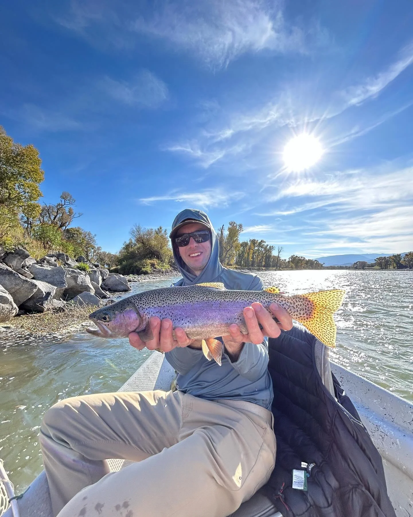 The last fish I watched successfully eat a hopper&hellip; September 25, 2023.