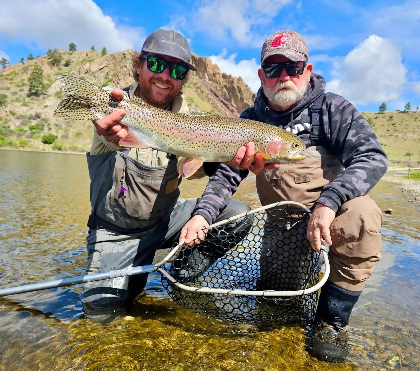 Well, June is here and the show goes on! It&rsquo;s been a wild ride the last few weeks with lots of days on the Missouri and Madison&hellip; tailwater season is in full swing. Really looking forward to warmer days and hopefully less 🌬️ 

PS- Lowrie