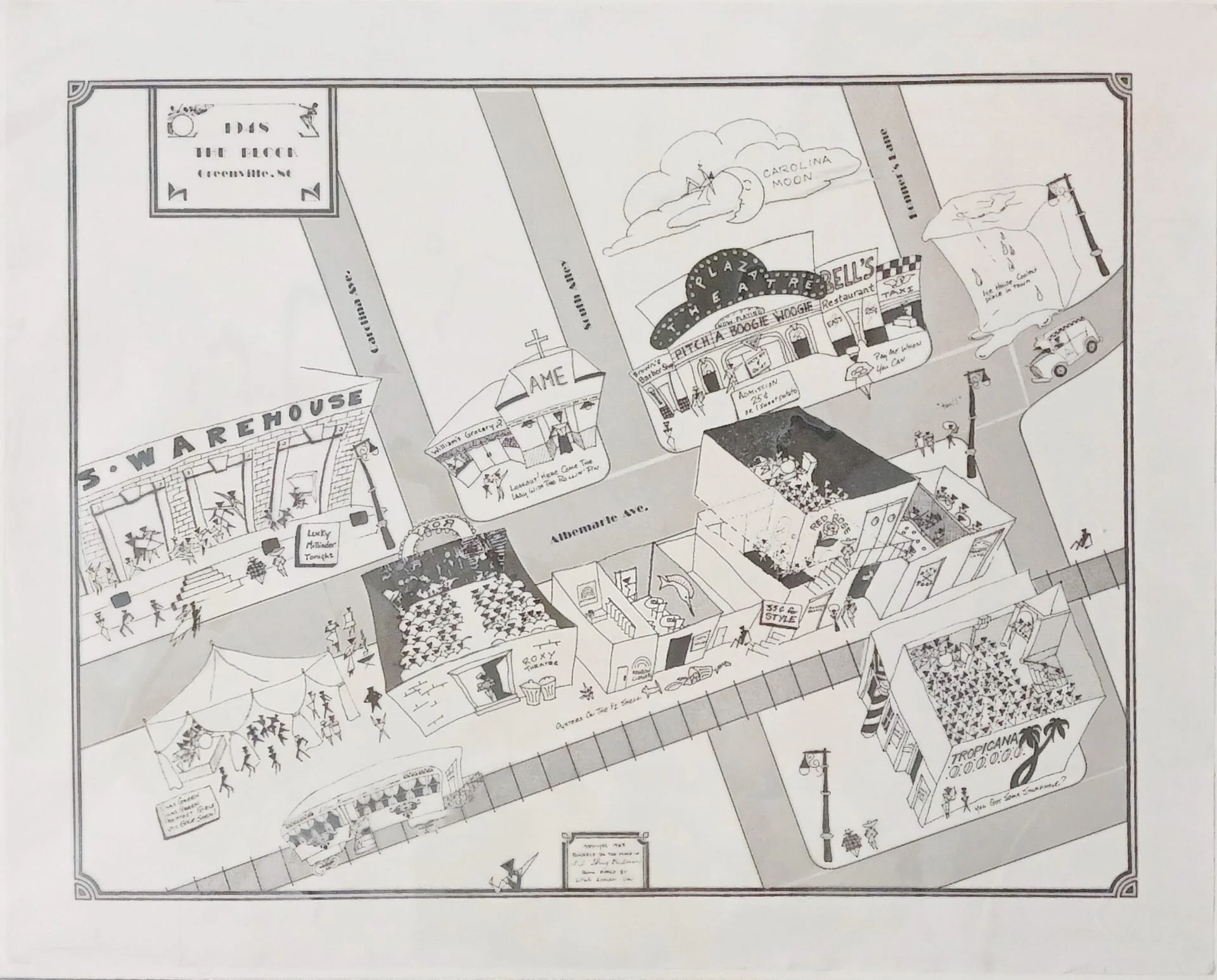 1987 Block Map Recreation
