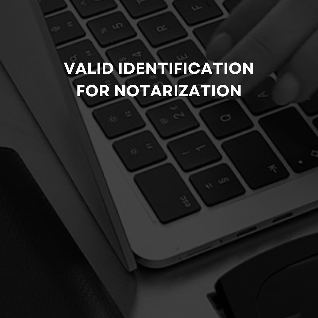 Ensure proper identification is used for your important documents 🔎

Double-check before your appointment to ensure a smooth process! 

#NotaryTips #LegalRequirements #notarypublic #notarylife #hollistercalifornia #montereycalifornia #carmelcaliforn
