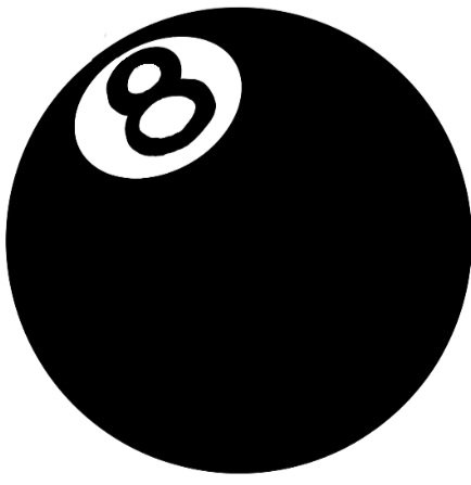 8-Ball Sticker