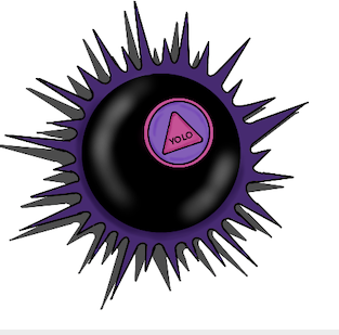 Magic 8-Ball Stickers