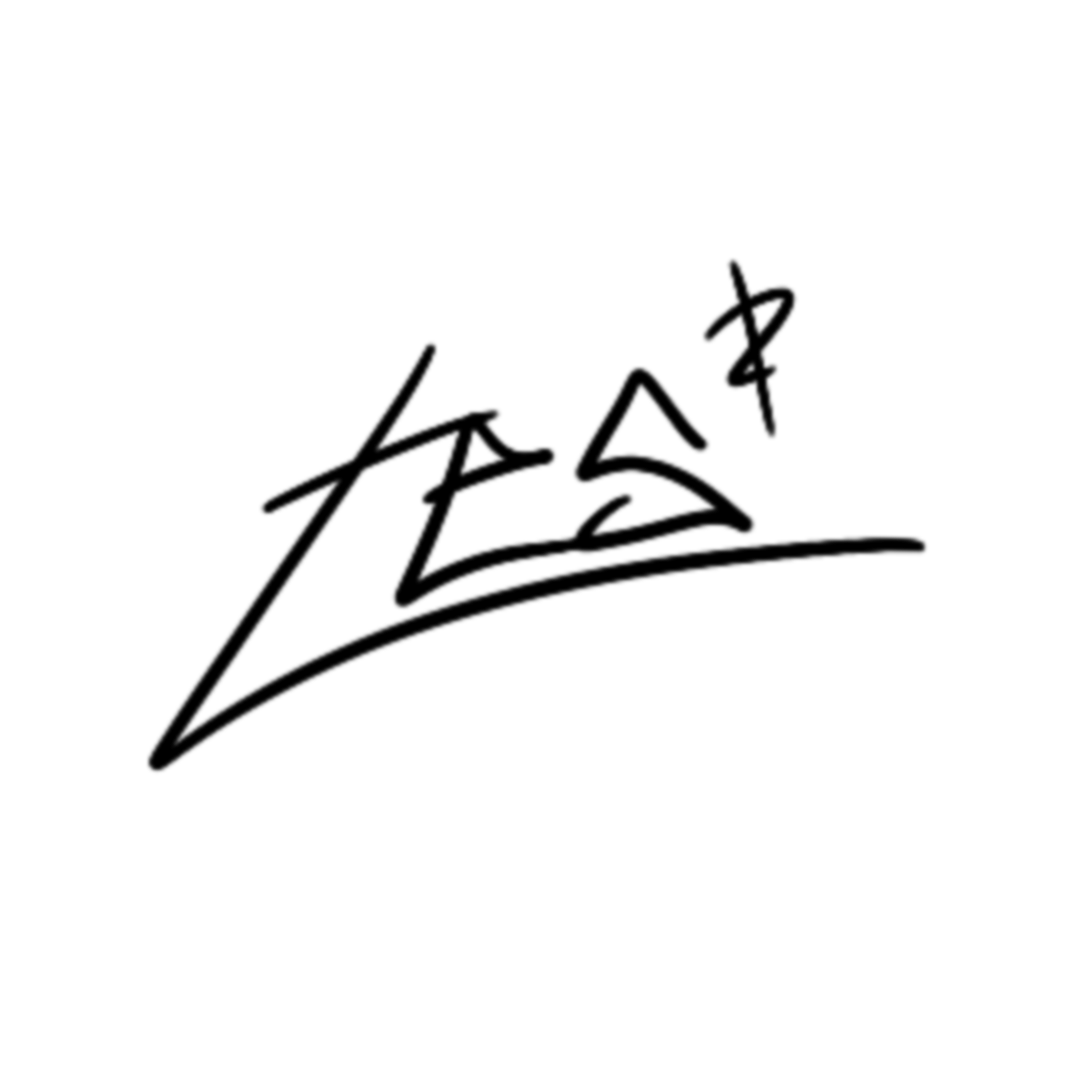tes² logo sticker