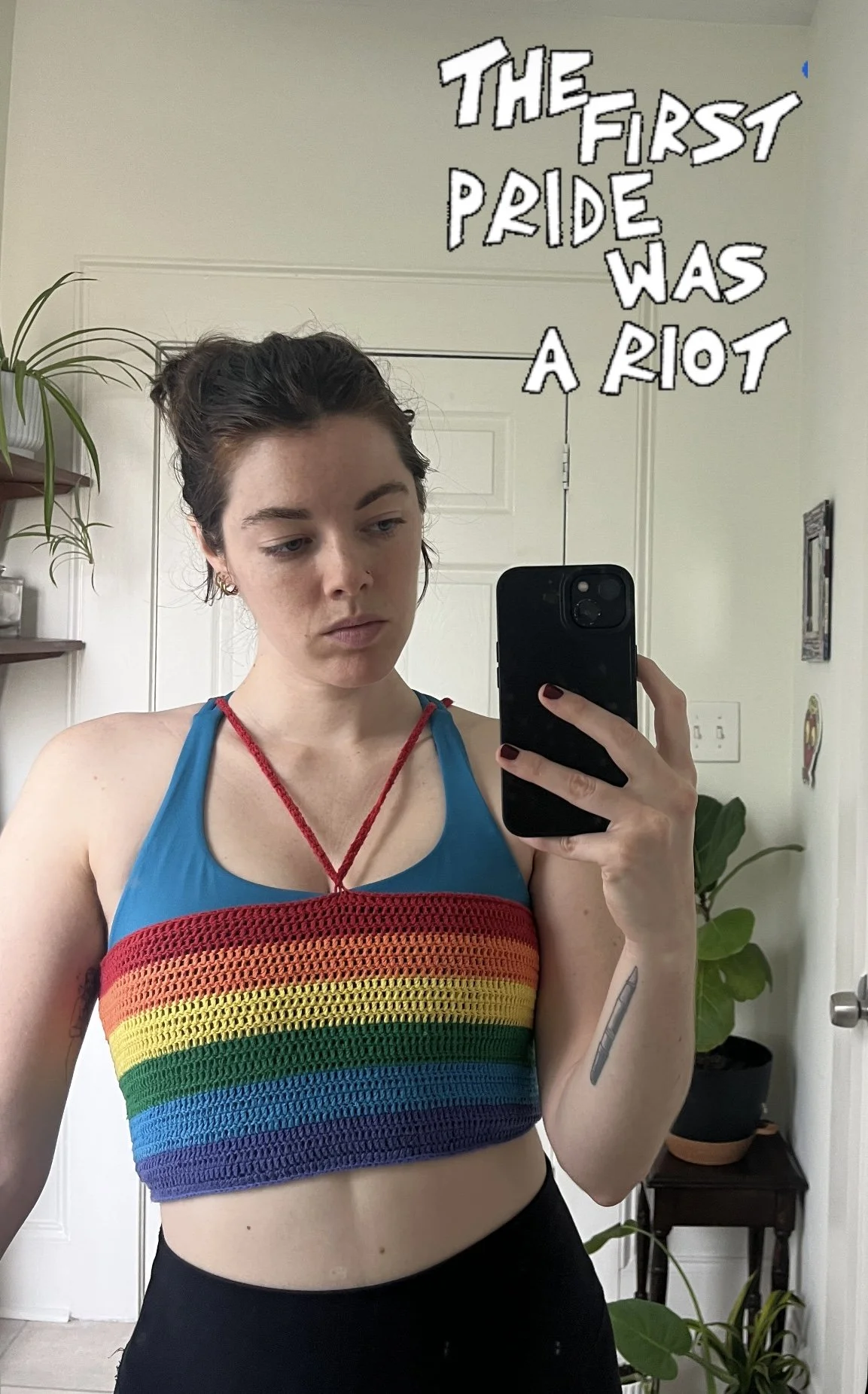 raging through pride month