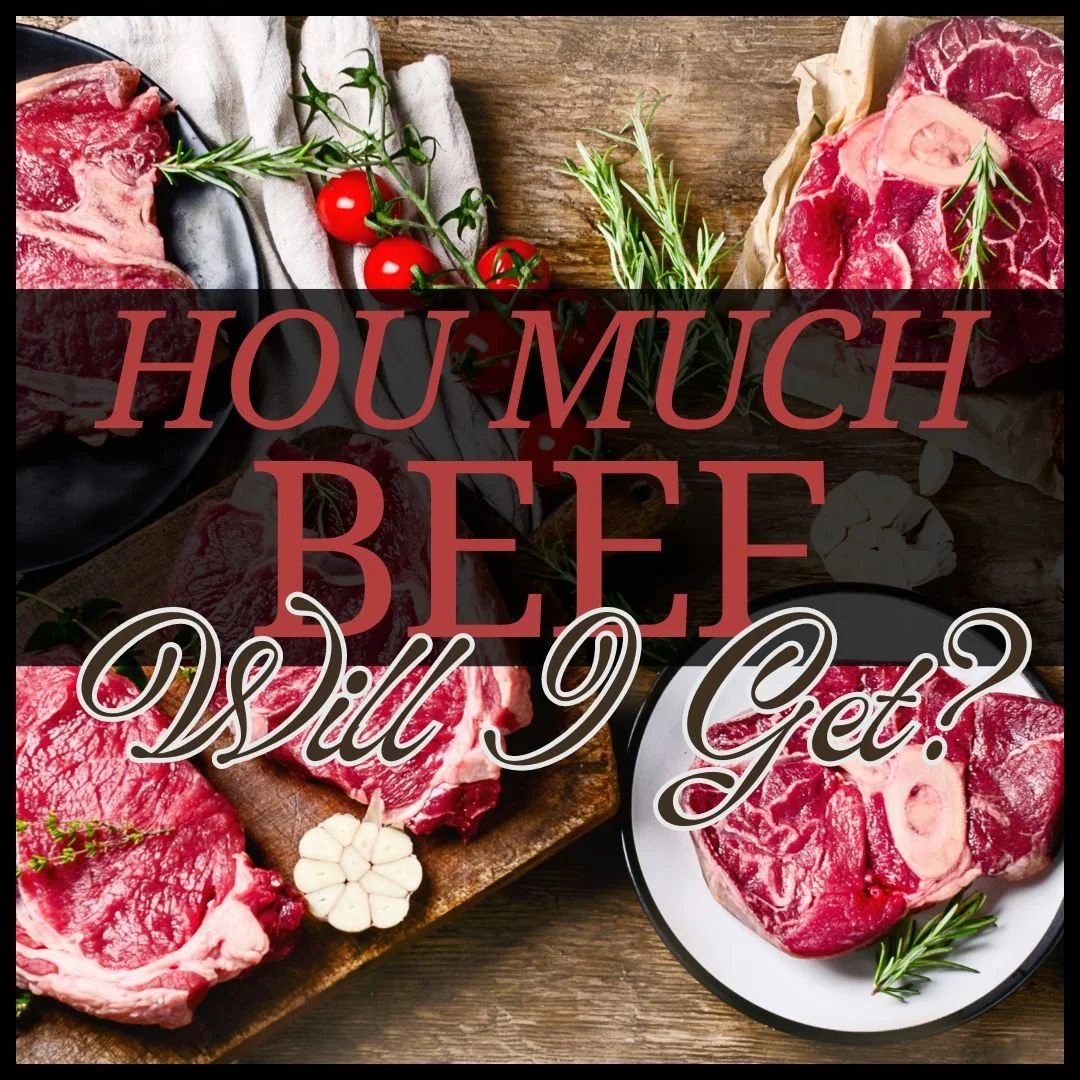 How Much Beef Will I Get?