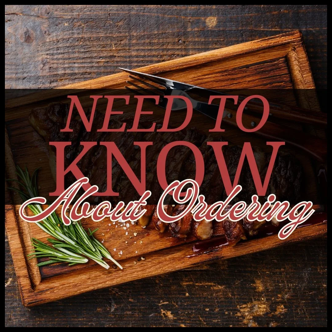Everything You Need To Know About Ordering Grass Fed Beef Shares From Us