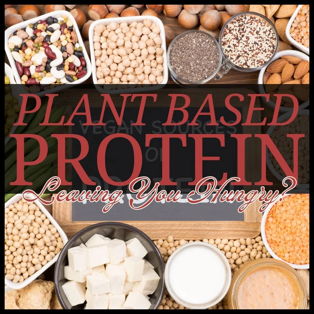 Plant-Based Protein Leaving You Hungry for More?