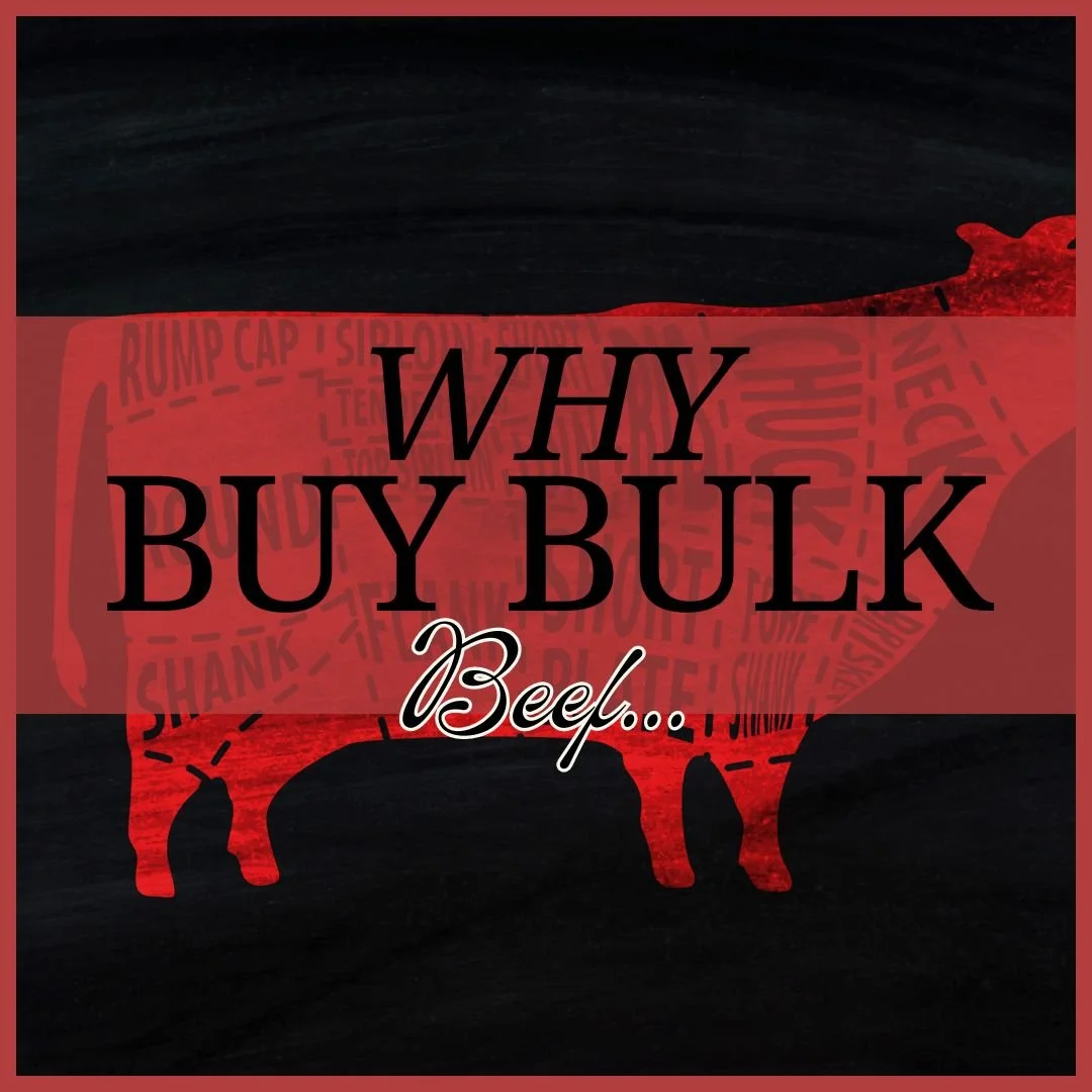 Why Buy Bulk - Be Ready For Anything