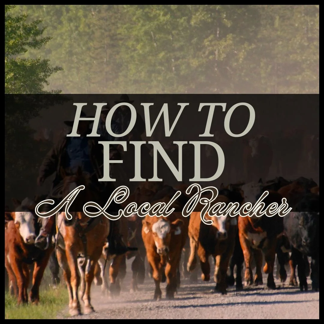 How to Find a Local Rancher