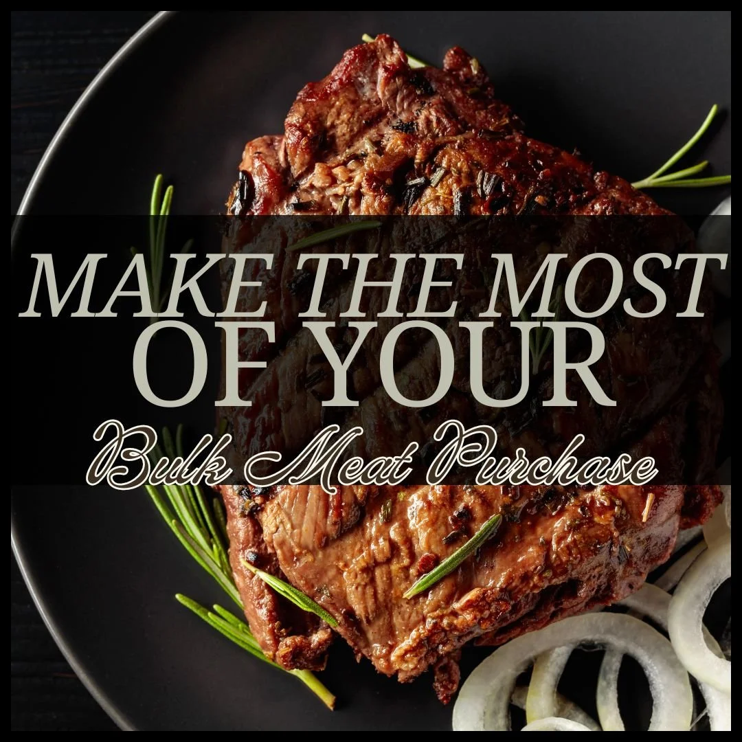 How to Make the Most of Your Bulk Meat Purchase