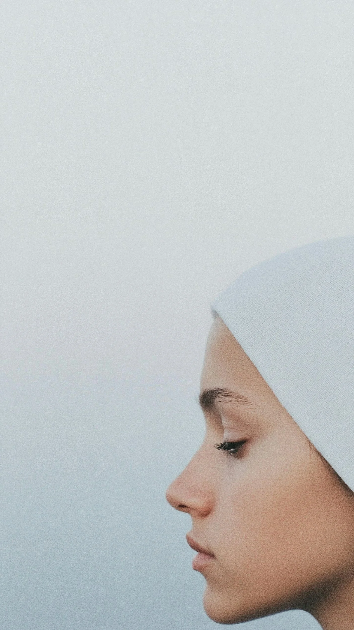 woman in blue scarf. limiting beliefs. day 2