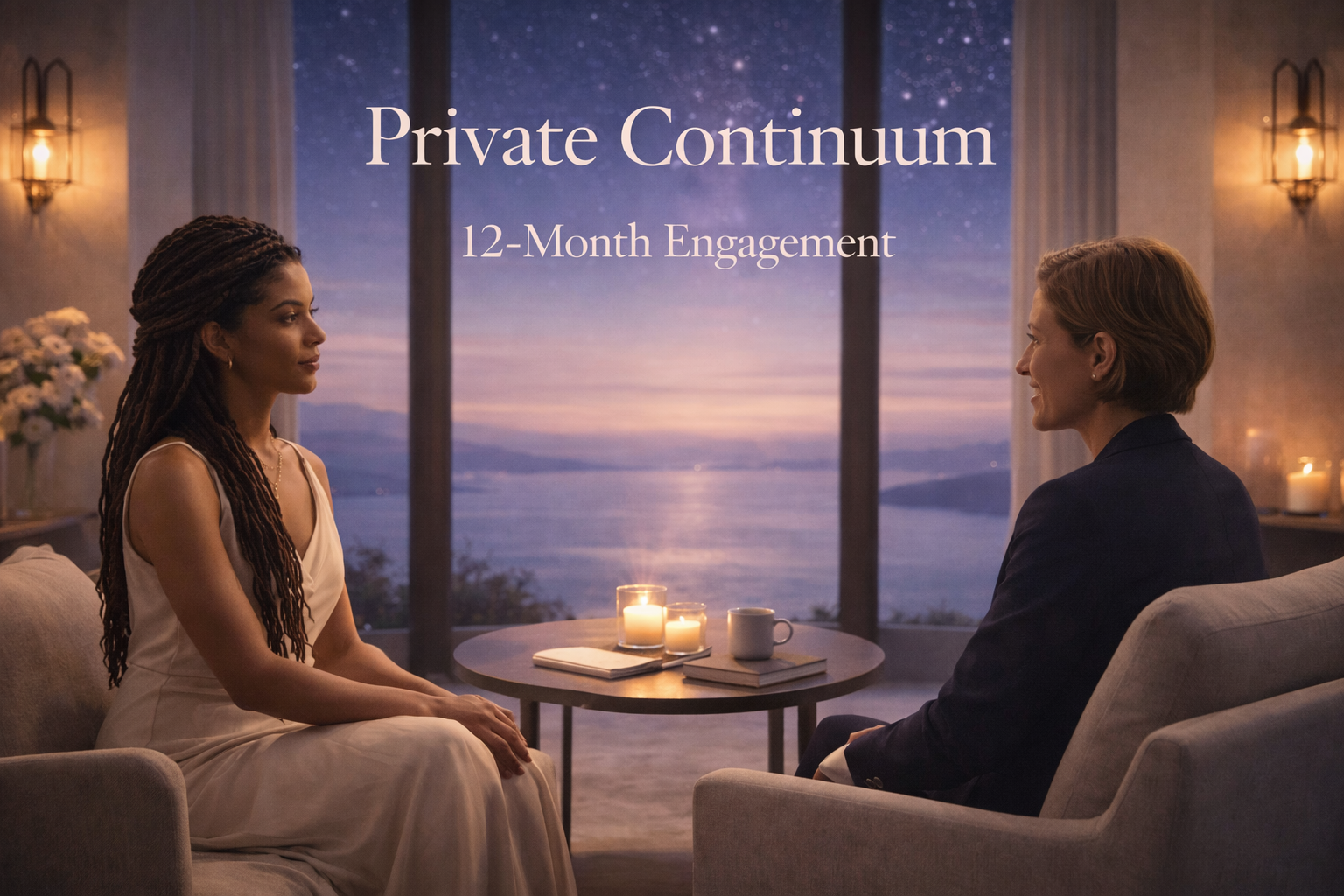 private continuum 12 month engagement coaching najaam lee