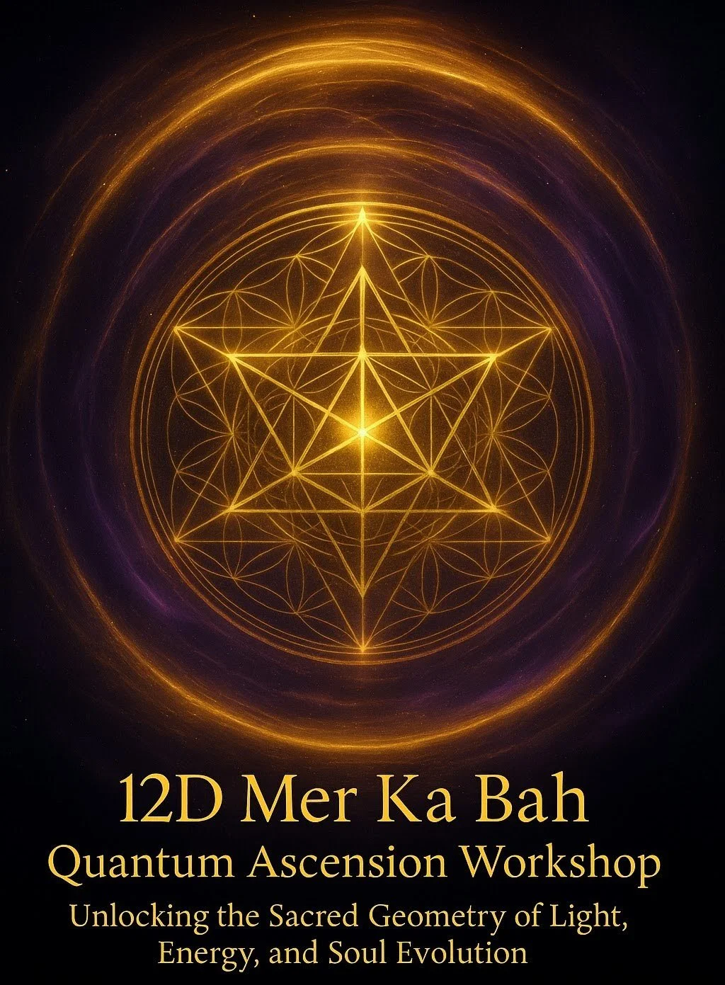12D mer ka bah quantum ascension workshop