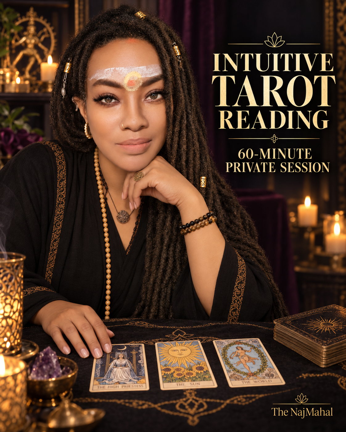 The Deep Dive:- Intuitive Tarot Reading