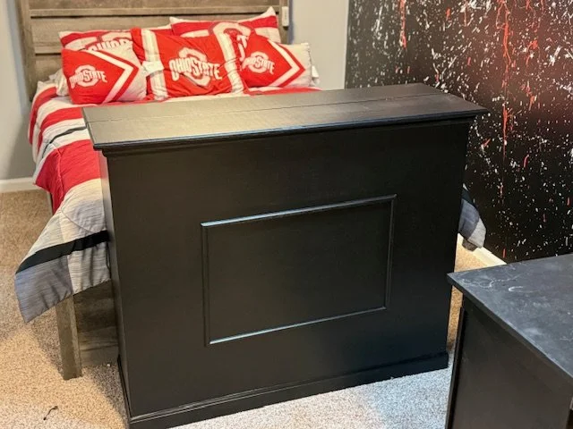 End of the Bed TV Lampton Lift Cabinet