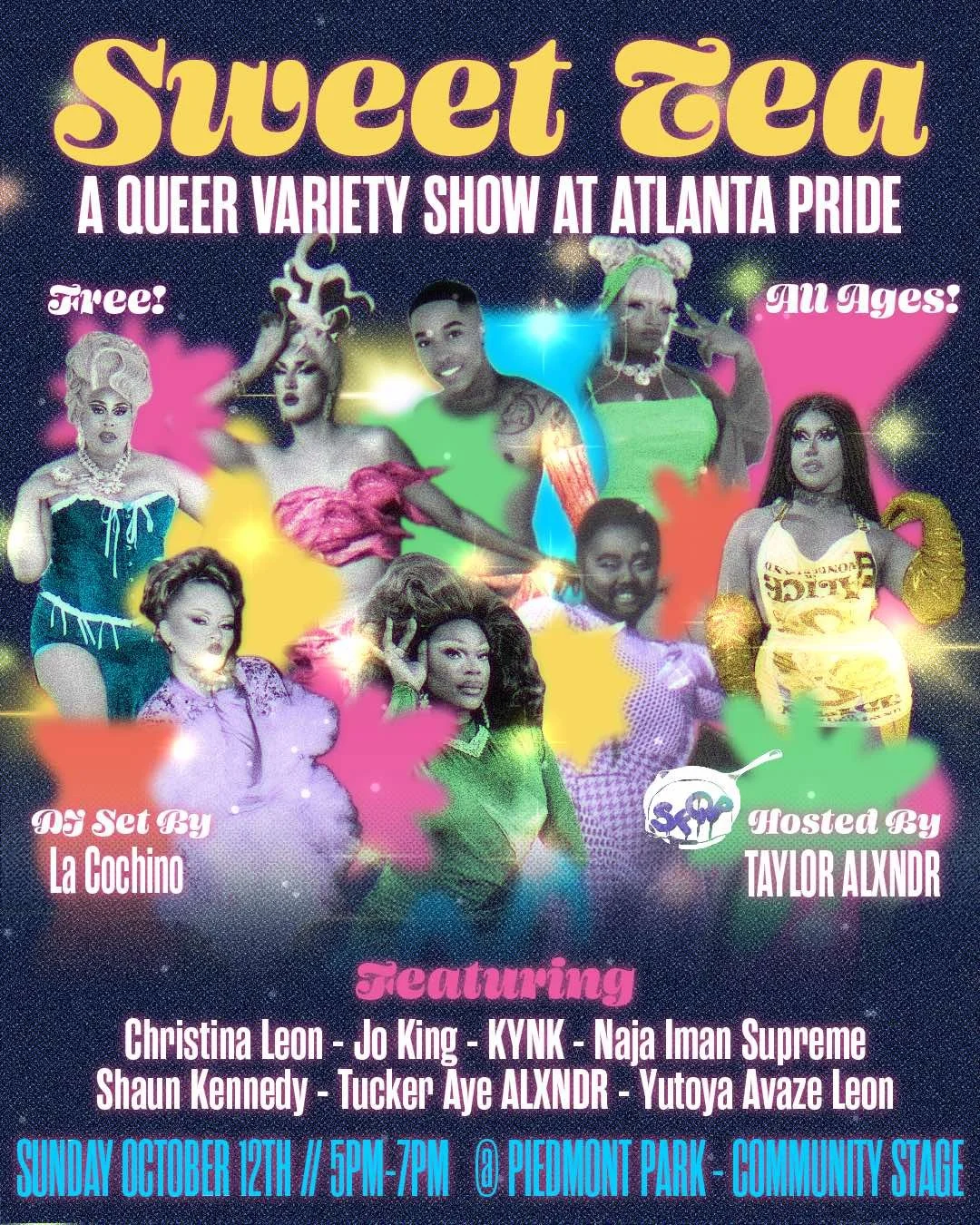 SWEET TEA! A Queer Variety Show at Atlanta Pride