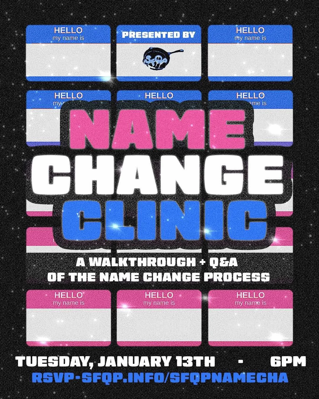 Name Change Clinic: A Walkthrough & Q+A of the Name Change Process