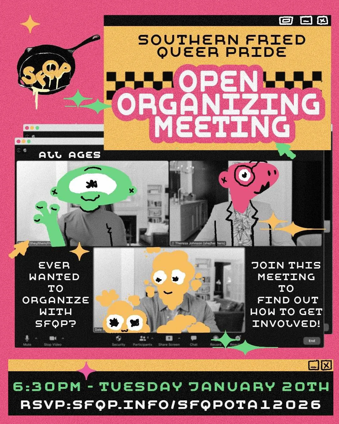 SFQP Open To All Organizing Meeting