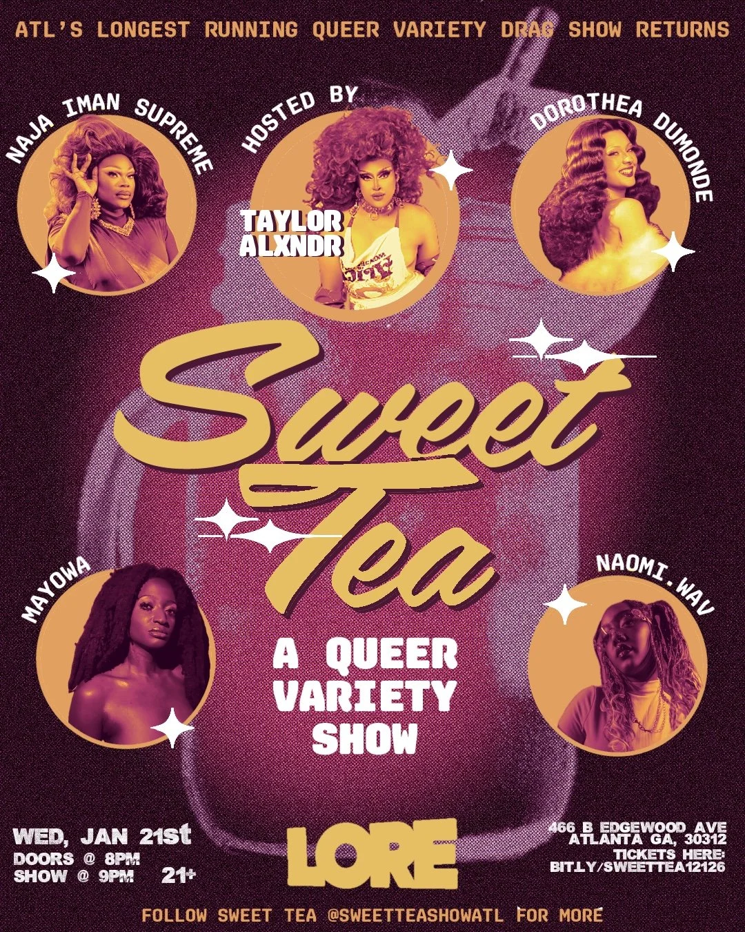 SWEET TEA! A Queer Variety Show