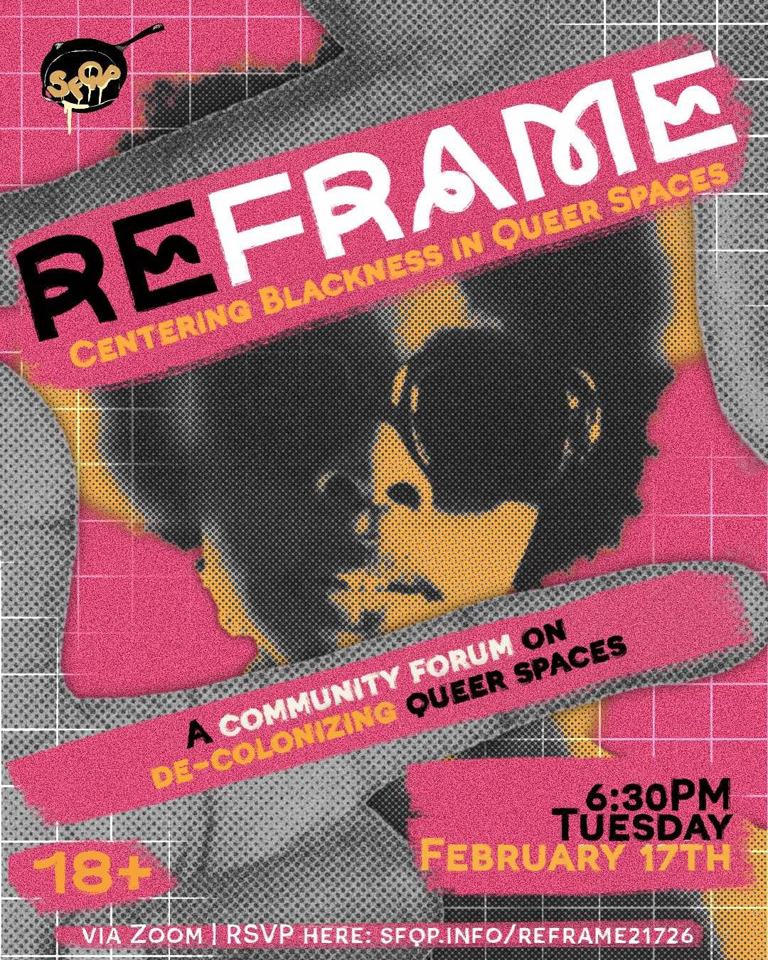 REFRAME: Centering Blackness In Queer Spaces