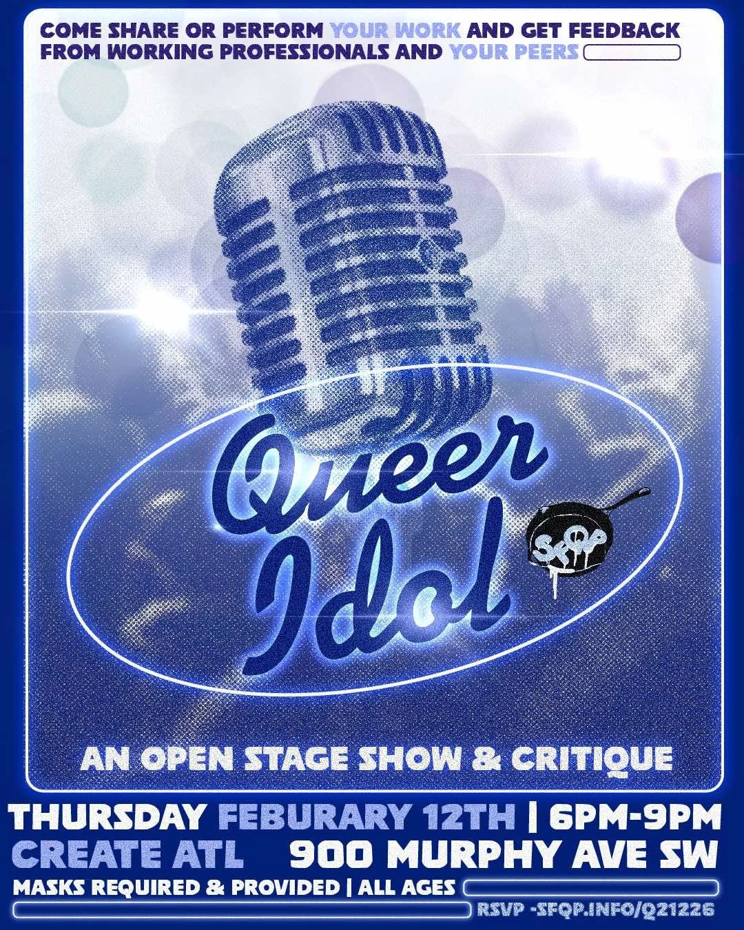 Queer Idol: An Open Stage Show &amp; Critique